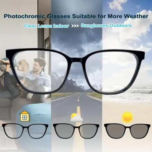 XOOMEER AI Smart Glasses with Translation & Photochromic Lenses | Bluetooth Audio, Waterproof thumbnail 3