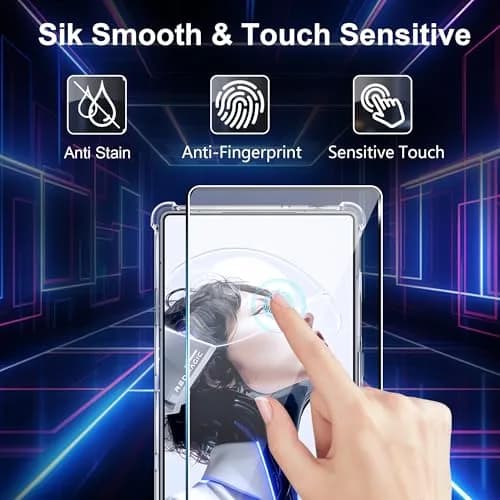Fhyeugfy Clear Case with 2 Screen Protectors for ZTE Nubia Red Magic 11 Pro/11 Pro+ | Reinforced Corner Shockproof thumbnail 9
