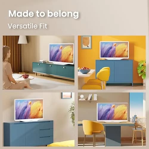 Hisense 32-Inch S5 DécoTV Series Hi-QLED FHD Smart Fire TV (32S5QF) - Versatile Fit, Art-Inspired Design thumbnail 5