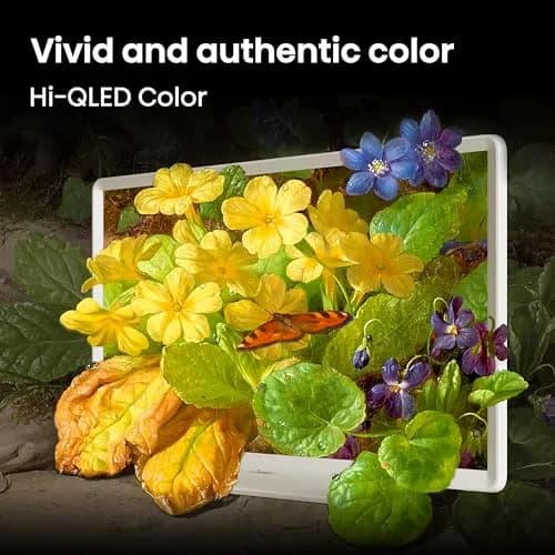 Hisense 32-Inch S5 DécoTV Series Hi-QLED FHD Smart Fire TV (32S5QF) - Versatile Fit, Art-Inspired Design thumbnail 6