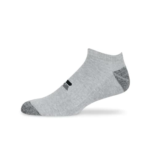 Russell Athletic No-Show Socks 3-Pack | Moisture-Wicking Cushioned Ankle Socks for Men & Women thumbnail 3