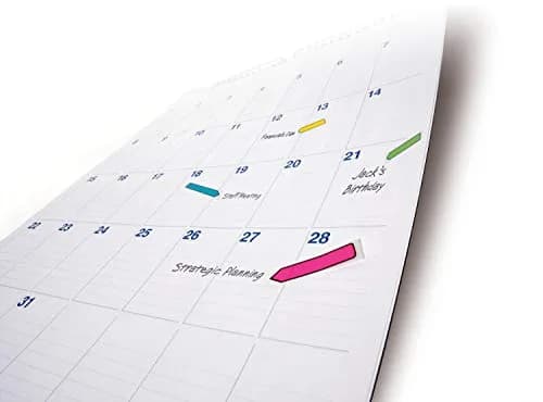 Post-it Arrow Flags 0.47 in. x 1.7 in. 2304 Total Flags | Assorted Bright Colors thumbnail 8