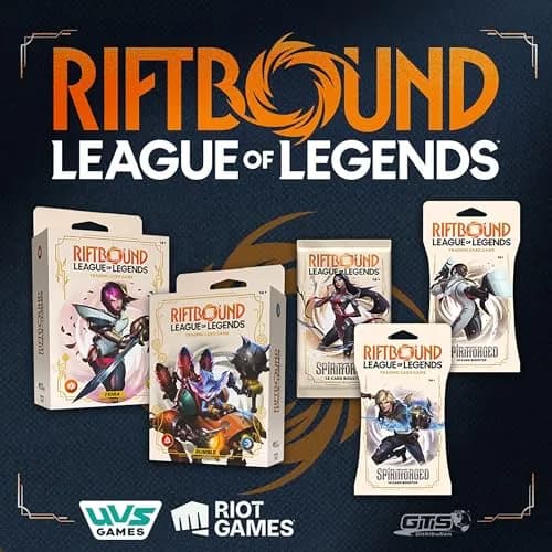 Jasco Games Riftbound: League of Legends TCG Spiritforged - Fiora Champion Deck 5.1 x 7.1 x 1.4 inches | Powerful Board Boosts thumbnail 5