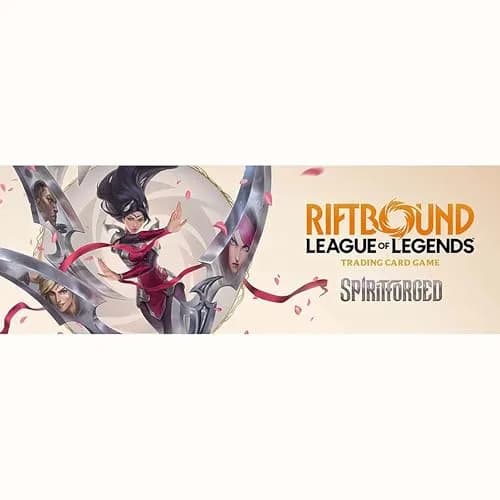 Jasco Games Riftbound: League of Legends TCG Spiritforged - Fiora Champion Deck 5.1 x 7.1 x 1.4 inches | Powerful Board Boosts thumbnail 6