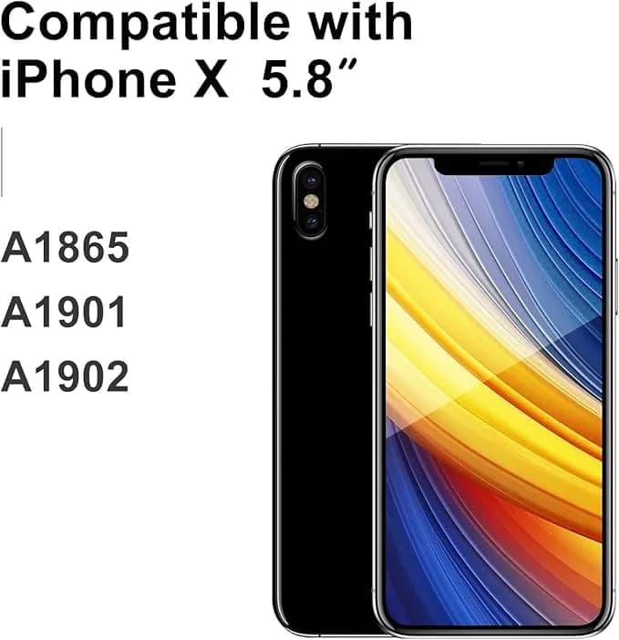 LL TRADER 5.8" LCD Display Screen Replacement for iPhone X with Repair Kit - view 2