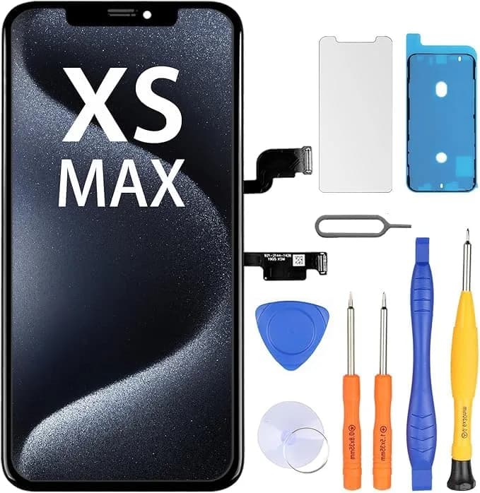 LL TRADER iPhone Xs MAX 6.5" LCD Screen Replacement with Repair Kit | High-Quality Retina Display - main product image