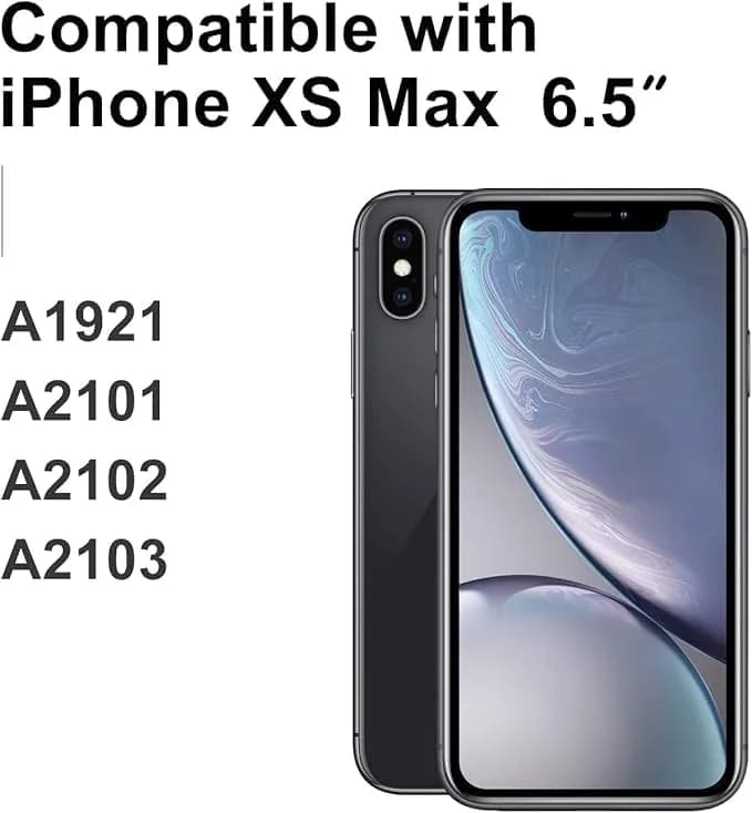 LL TRADER iPhone Xs MAX 6.5" LCD Screen Replacement with Repair Kit | High-Quality Retina Display - view 2