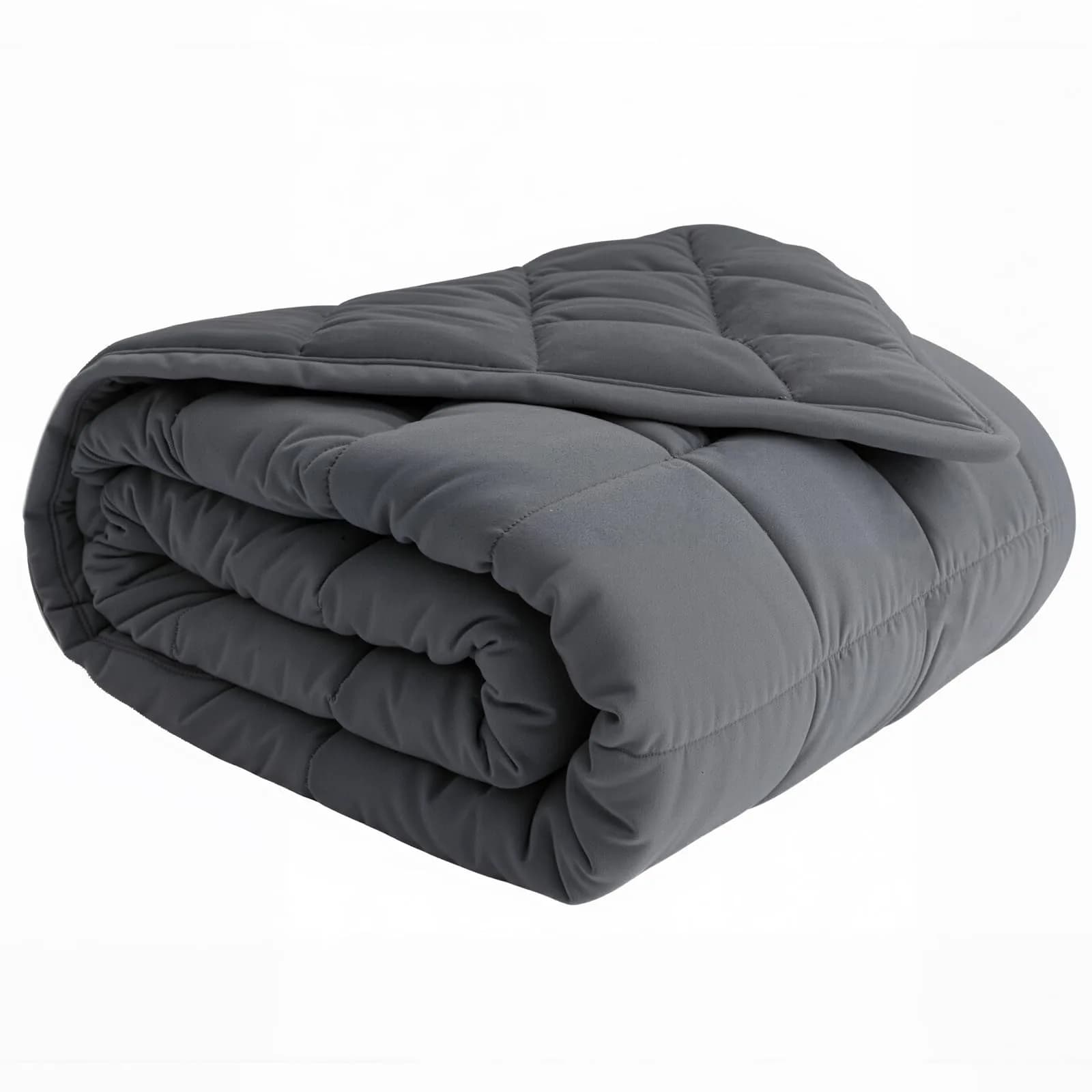 HOELLL Weighted Blanket 10lbs 48"x72" | Full Size for Adults, Breathable Cotton