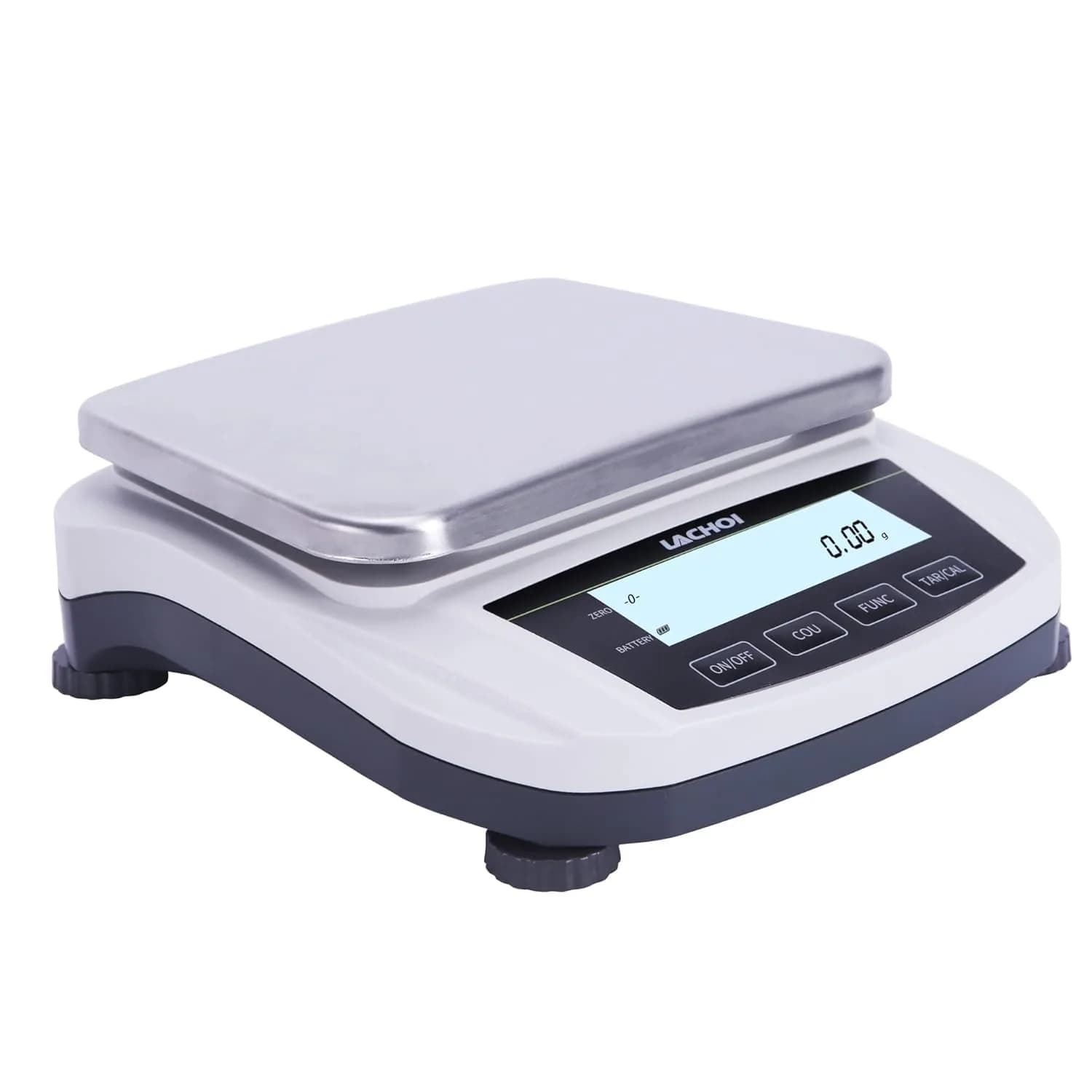 LACHOI Lab Scale 0.01gx2000g | Precision Analytical Balance with 0.01g Accuracy