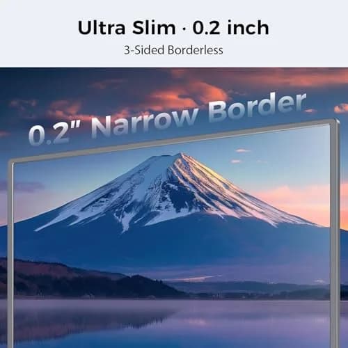 KYY 15.6" FHD Portable Monitor with Built-in Stand | 1920x1080 IPS Display thumbnail 5