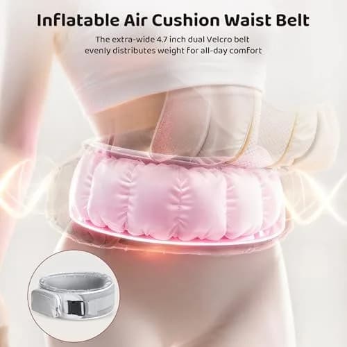 CoziBB Baby Carrier 3-in-1 with Air Cushion Waist Belt | Ergonomic Newborn to Toddler Support (70-120 chars) thumbnail 2