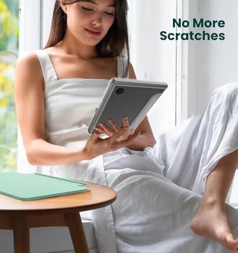 E NET-CASE Detachable Magnetic Case for 6" Kobo Clara Colour (2024) / Clara BW (2024) / 2E (2022) | Auto Sleep/Wake, Clear Back thumbnail 7