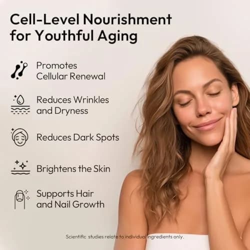 BIGVITA Yuth Gummies 60 | Spermidine Cellular Renewal & Anti-Aging Support thumbnail 2