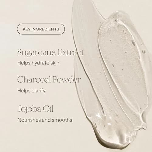 RAW SUGAR Charcoal Bamboo Reset Body Wash 20 Fl Oz | Hydrating & Detoxifying Vegan Gel thumbnail 4