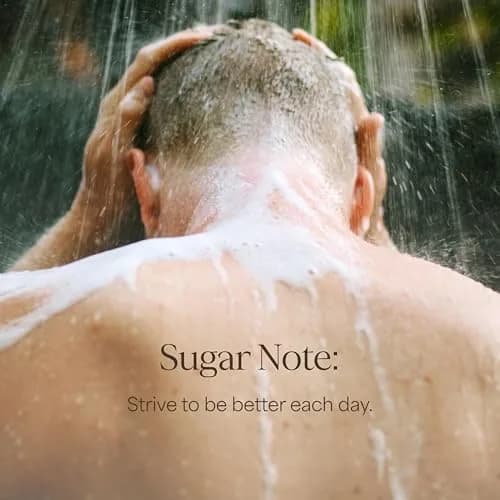 RAW SUGAR Charcoal Bamboo Reset Body Wash 20 Fl Oz | Hydrating & Detoxifying Vegan Gel thumbnail 6