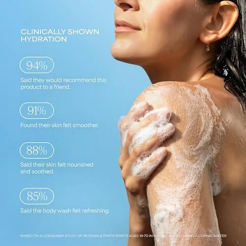 RAW SUGAR Coconut Mango Glow Body Wash 20 Fl Oz | Brightening & Hydrating Vegan Gel thumbnail 3