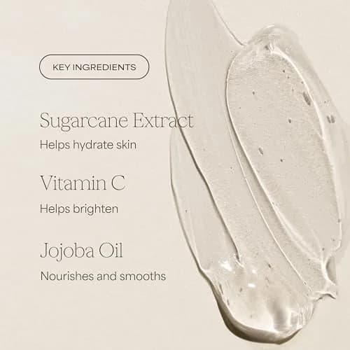 RAW SUGAR Coconut Mango Glow Body Wash 20 Fl Oz | Brightening & Hydrating Vegan Gel thumbnail 4