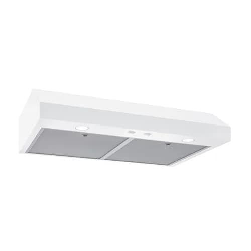 Broan-NuTone 30-Inch White Under Cabinet Range Hood | 350 CFM, 1.5 Sones, ENERGY STAR Certified thumbnail 1