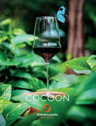 シュトルツル・ラウジッツ(Stolzle lausitz) White Gold Double Color Tumbler 465ml | Eco-Friendly Lead-Free Crystal thumbnail 3