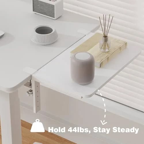 ART-GIFTREE Desk Extender 15-inch Clamp-On Shelf | Height-Adjustable Heavy Duty Office & Gaming Organizer thumbnail 4