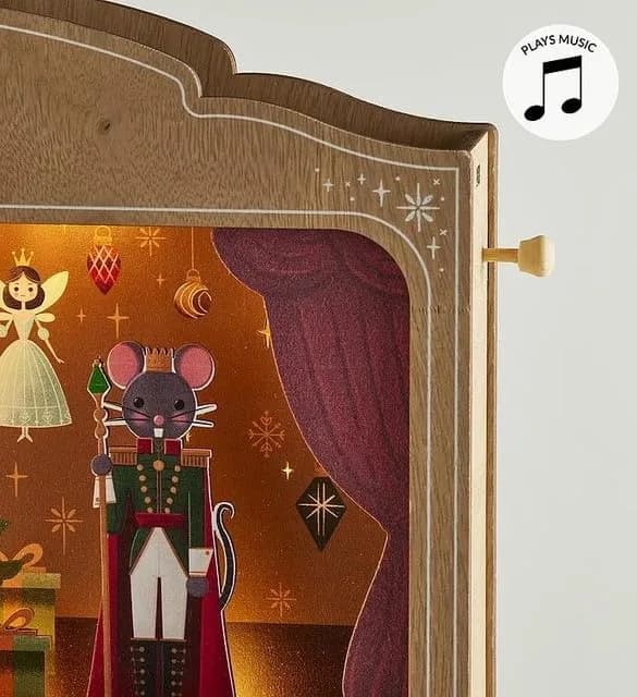 Harry & David Limited Edition 24 Days Of Treats Advent Calendar Gift Basket | Nutcracker Scene & Chocolates (Full Size) thumbnail 4