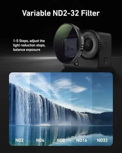 TELESIN VND CPL UV Filter Kit for DJI Osmo Action 6, 80g (2.82 oz) | Multi-Coated HD Optical Glass thumbnail 2