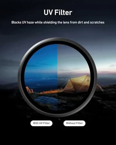 TELESIN VND CPL UV Filter Kit for DJI Osmo Action 6, 80g (2.82 oz) | Multi-Coated HD Optical Glass thumbnail 3