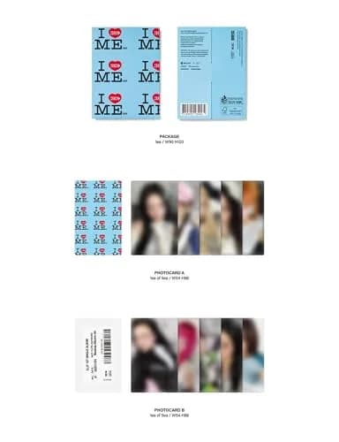 Koread ILLIT NOT CUTE ANYMORE 1st Single Album (Weverse Albums Ver.) | Sealed Korean Music Release thumbnail 3
