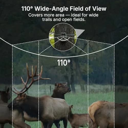 GardePro E6 2.0 WiFi Trail Camera 4K Video 64MP Dual Antennas | Outdoor Wildlife Monitoring thumbnail 7