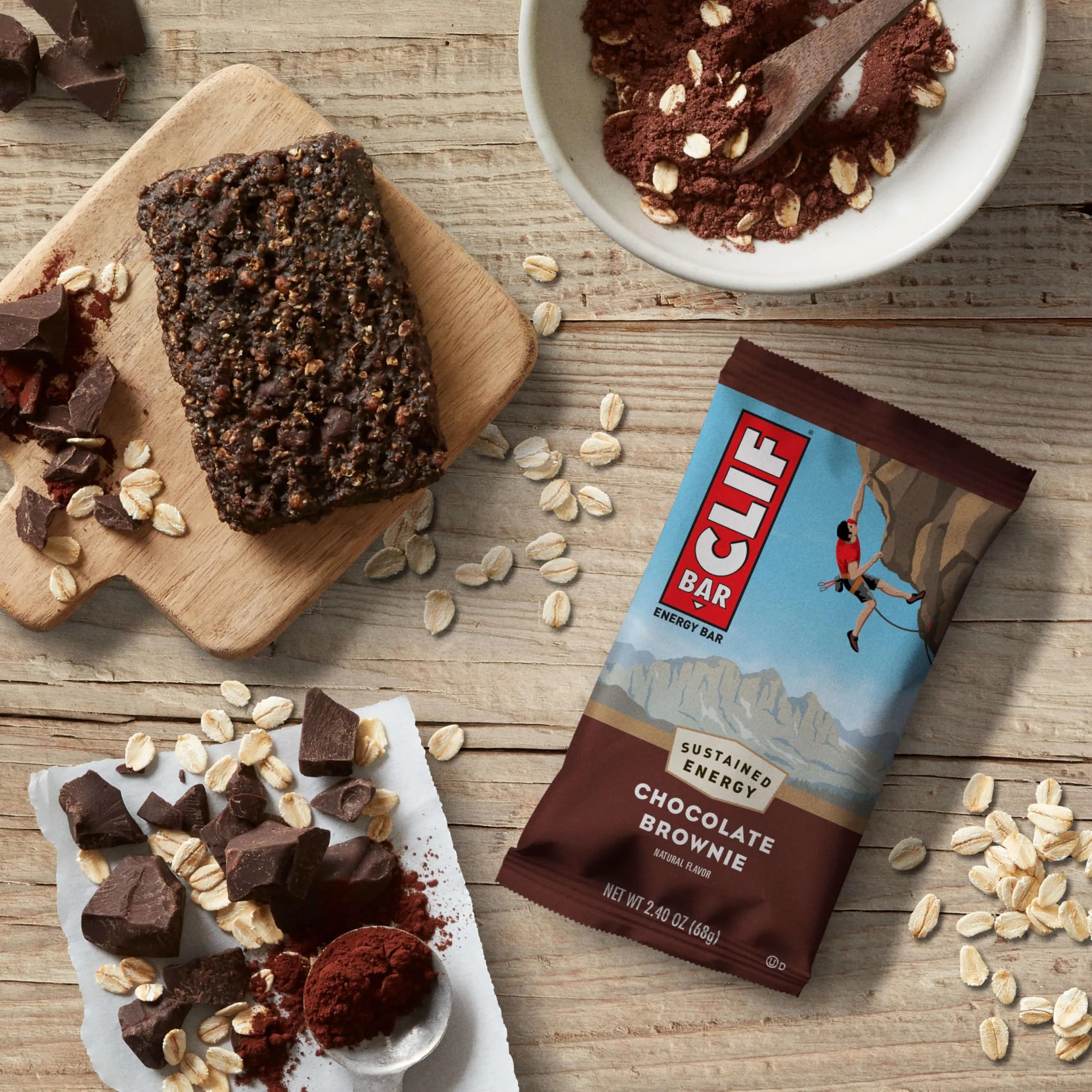 CLIF BAR White Chocolate Macadamia Nut Energy Bar | 9g Protein Snack Bar - view 5