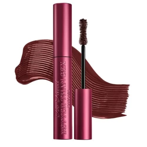 Too Faced Better Than Sex Mascara 0.27 Fl Oz | Vegan, Cruelty-Free, Dramatic Length & Volume thumbnail 1