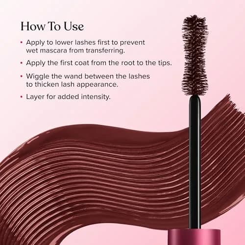Too Faced Better Than Sex Mascara 0.27 Fl Oz | Vegan, Cruelty-Free, Dramatic Length & Volume thumbnail 5