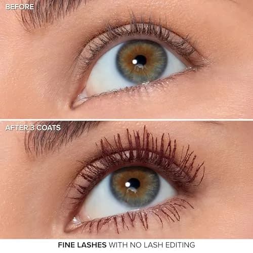 Too Faced Better Than Sex Mascara 0.27 Fl Oz | Vegan, Cruelty-Free, Dramatic Length & Volume thumbnail 6