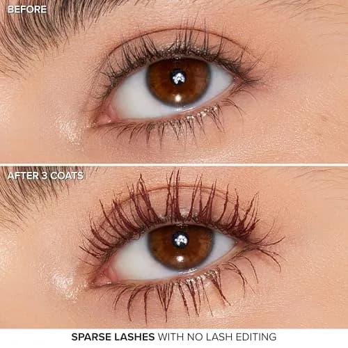 Too Faced Better Than Sex Mascara 0.27 Fl Oz | Vegan, Cruelty-Free, Dramatic Length & Volume thumbnail 7