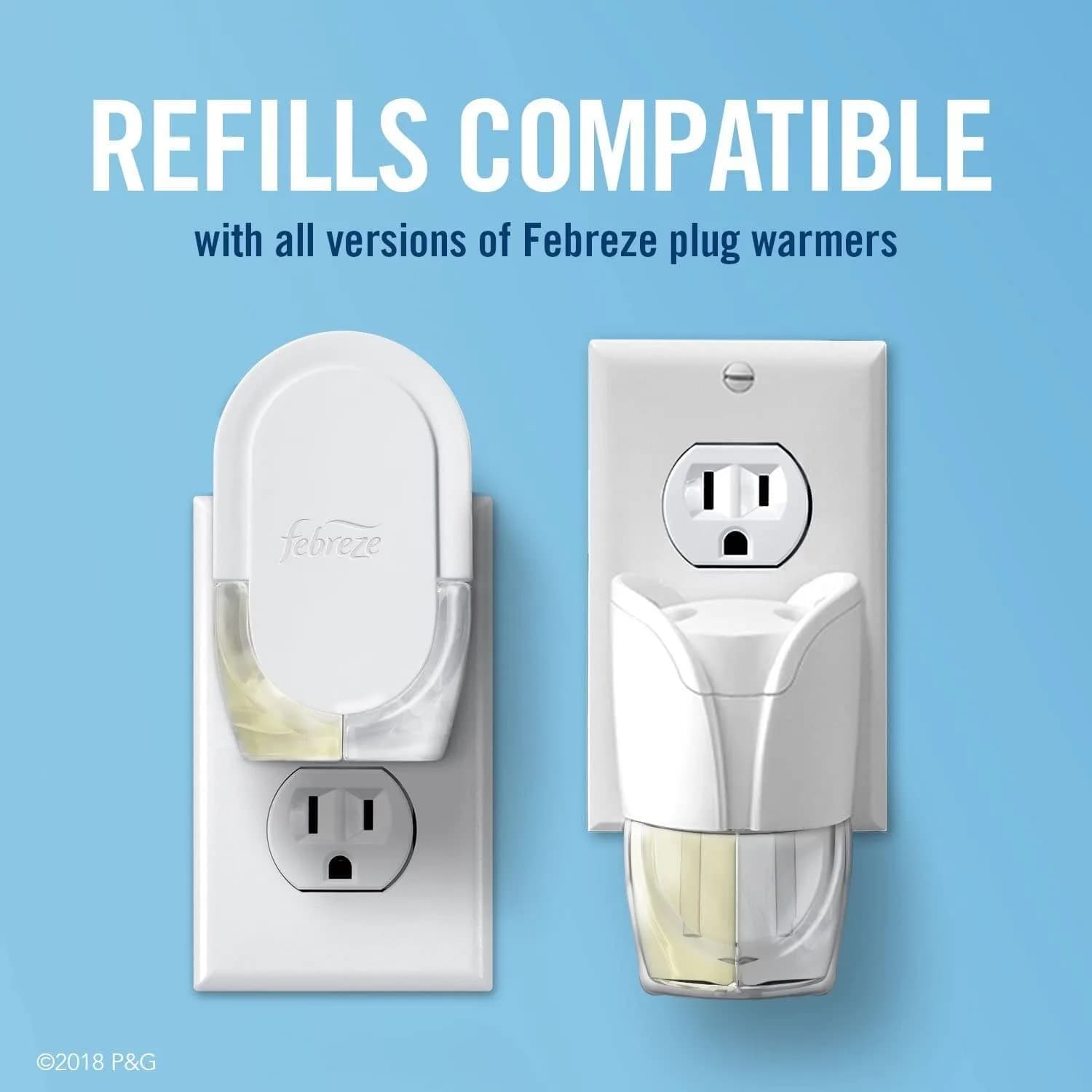 Febreze Plug In Air Freshener Starter Kit Gain Original Scent (1 Unit) | Odor Fighting - view 6