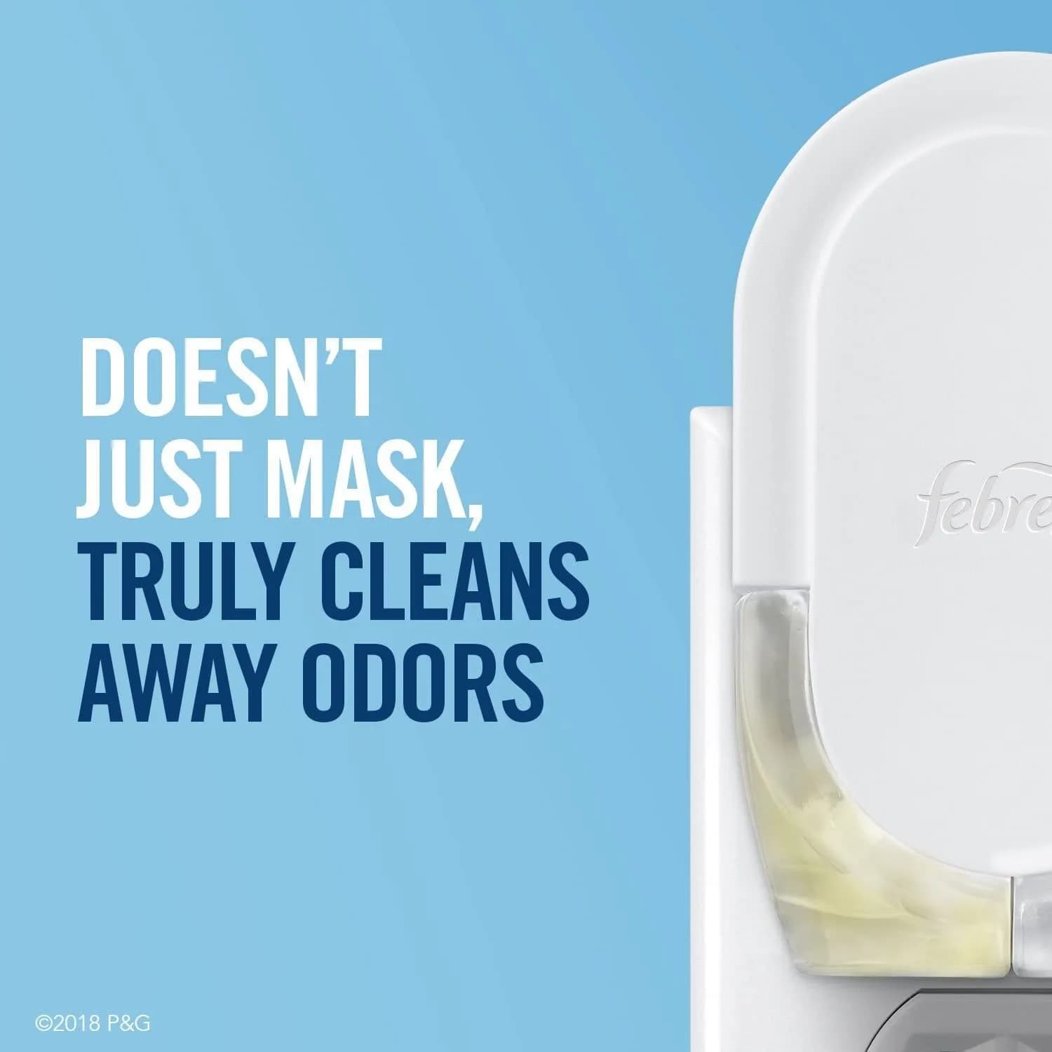 Febreze Plug In Air Freshener Starter Kit Gain Original Scent (1 Unit) | Odor Fighting - view 8