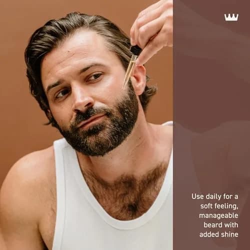 Cremo Beard Oil for Men, Casked Vanilla, 29.57ml (1 Fl Oz) | Soothes Dry Skin & Tames Beard Itch thumbnail 2