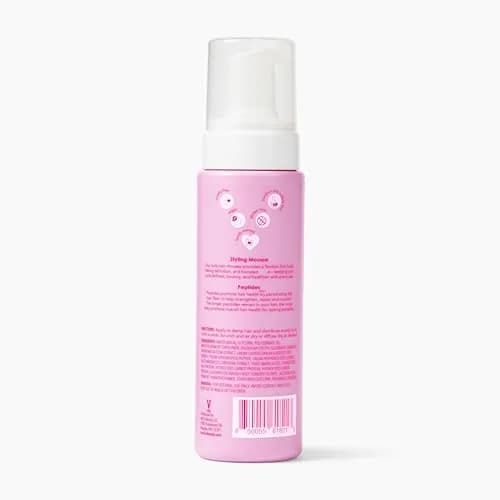 V&CO Curly Pop Curl Defining Mousse – Curl Mousse for Curly Hair, Moisturizing & Anti Frizz, 7 oz | Vegan, Cruelty-Free thumbnail 7