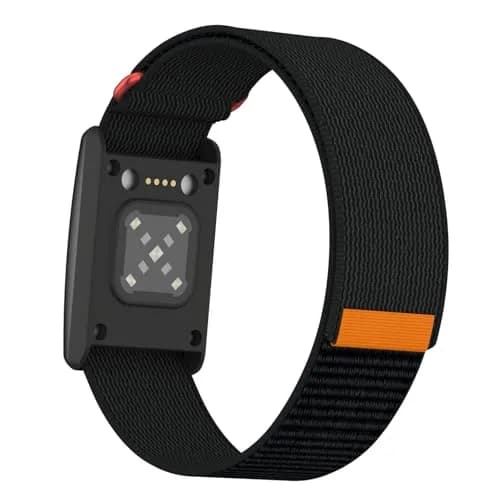 BlikWyt Nylon Armband for Polar Loop & Visible Tracker | Black, 23mm (0.9in) thumbnail 1