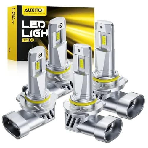 AUXITO 9005/9006 LED Headlight Bulbs 150,000LM 6500K White | Pack of 4 thumbnail 1