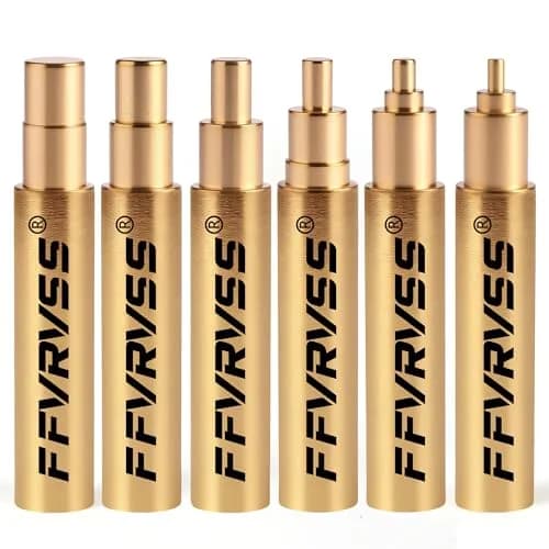 FFVRVSS Integrated Heat Set Insert Tool 6X Soldering Tips M2-M6 | Precision Brass Tips for 3D Printer Parts thumbnail 9