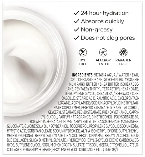 L'Oreal Paris Collagen Daily Face Moisturizer, Anti-Aging Cream 50ml (1.7 Fl Oz) | Reduces Wrinkles, Hydrates Skin thumbnail 8