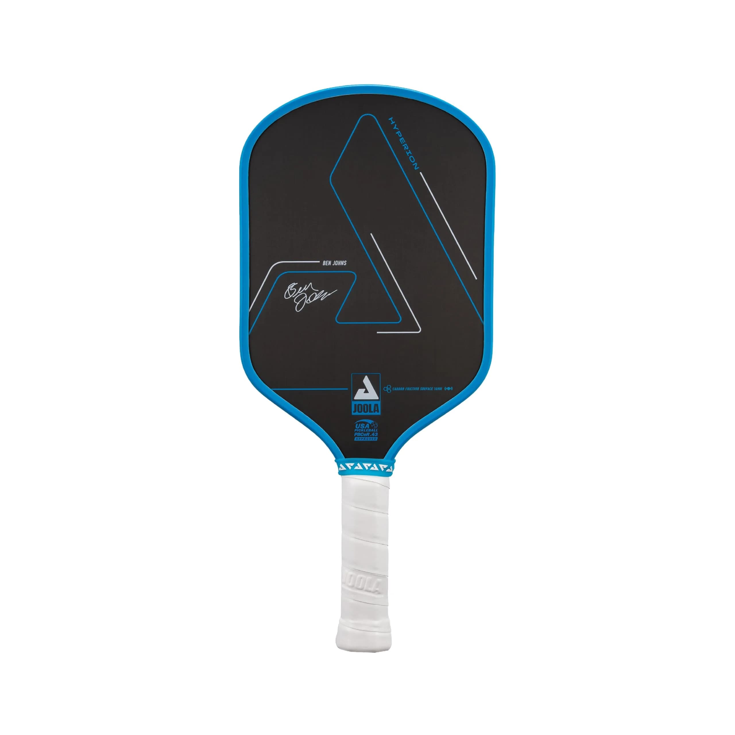 JOOLA Ben Johns Hyperion CFS 16mm Pickleball Paddle | Carbon Surface, Reactive Poly Core, Elongated Handle - main product image