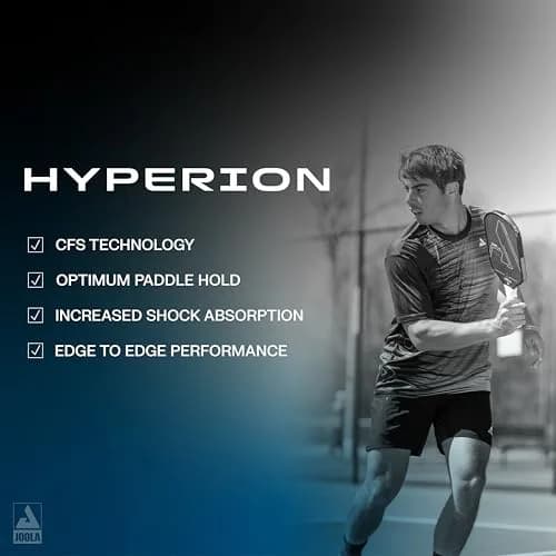 JOOLA Ben Johns Hyperion CFS 16mm Pickleball Paddle | Carbon Surface, Reactive Poly Core, Elongated Handle thumbnail 3