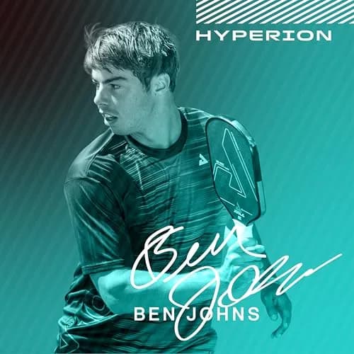 JOOLA Ben Johns Hyperion CFS Pickleball Paddle 16mm (0.63 in) | USAPA Approved Carbon Surface for Spin & Power thumbnail 6