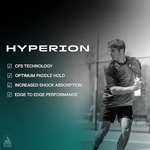 JOOLA Ben Johns Hyperion CFS Pickleball Paddle 16mm (0.63 in) | USAPA Approved Carbon Surface for Spin & Power thumbnail 3