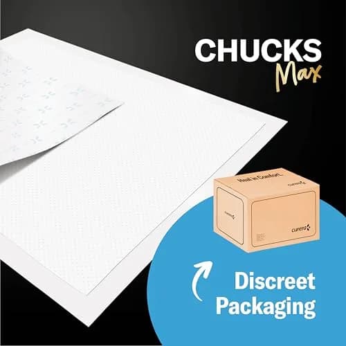 Chucks® MAX Hospital Bed Pads 40" x 40" (101.6cm x 101.6cm) | Heavy Duty Absorbency for Adults up to 400 lbs thumbnail 7