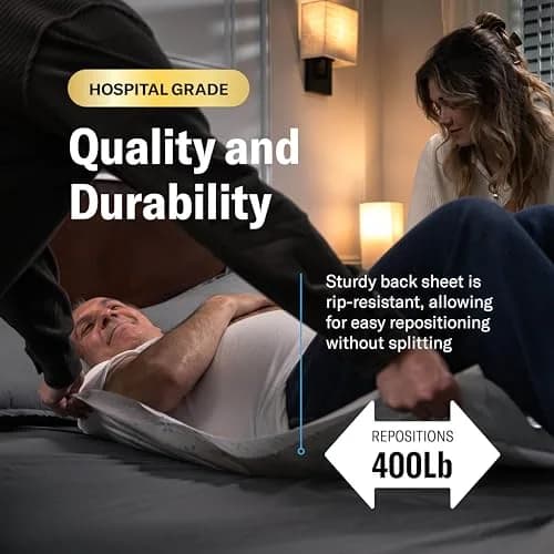 Chucks® MAX Hospital Bed Pads 40" x 40" (101.6cm x 101.6cm) | Heavy Duty Absorbency for Adults up to 400 lbs thumbnail 2