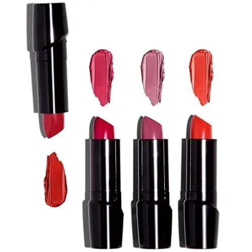 wet n wild Silk Finish Lipstick, Hydrating Rich Buildable Lip Color, Just Garnet (Pack of 2) | Satin Finish, Vitamins A & E, Macadamia Nut Oil thumbnail 7