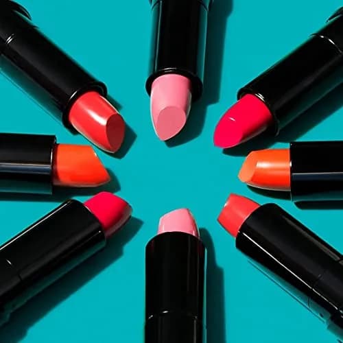 wet n wild Silk Finish Lipstick, Hydrating Rich Buildable Lip Color, Just Garnet (Pack of 2) | Satin Finish, Vitamins A & E, Macadamia Nut Oil thumbnail 8